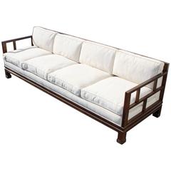 Michael Taylor Sofa for Baker Far East Collection, circa 1950s 3