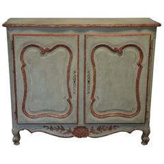 Beautiful Louis XV Hand-Painted Cabinet
