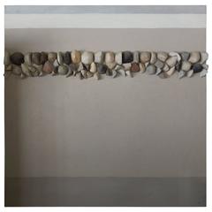 Monumental Andy Nelson Dimensional Wood Painting on Canvas, 1981 1