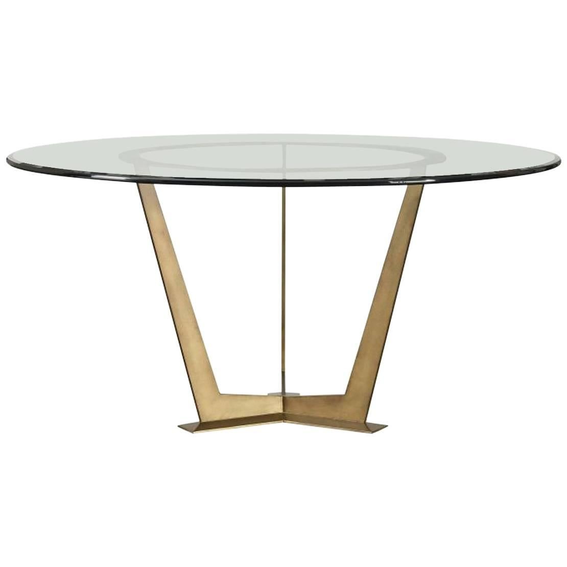 Bronzed Dining Table For Sale