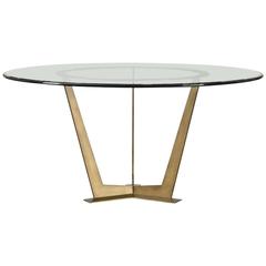 Bronzed Dining Table