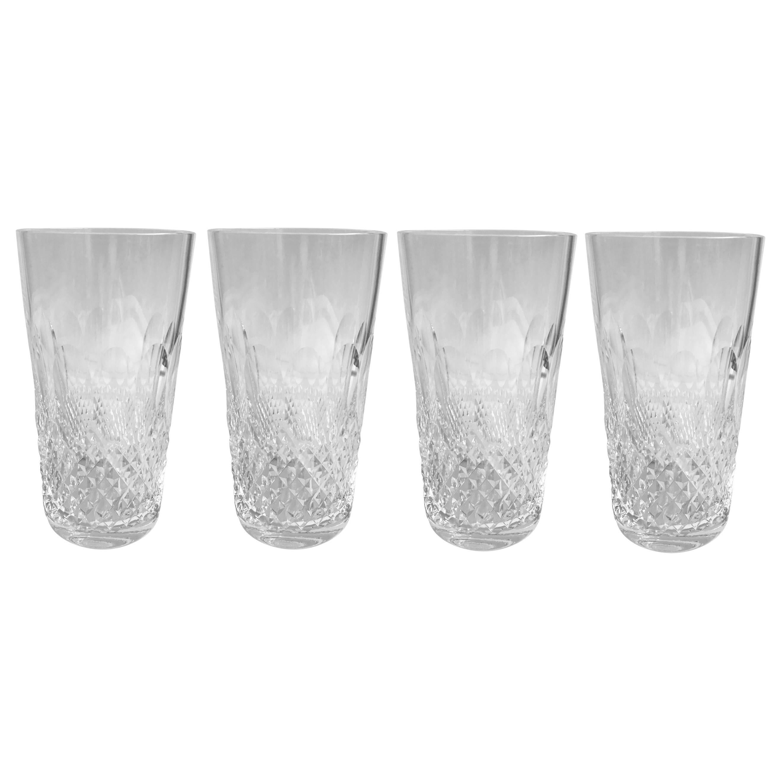 Waterford Colleen Crystal Highball Glasses, Set of Four For Sale