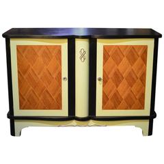 1930s French Art Deco Credenza 10