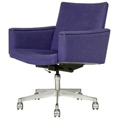 1960s Norway Rolling Desk Chair by Ring Mekanikk