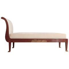 French Empire Chaise 3