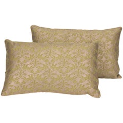 Vintage Fortuny Pillows, pair