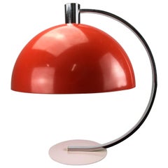 Large German Table Lamp from the 1970s