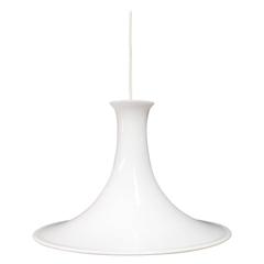 "Mandarin" Pendant by Michael Bang for Holmegaard/Royal Copenhagen, 1980s 1
