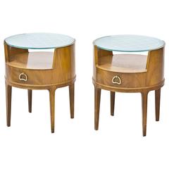 1940s Nightstands by Axel Larsson
