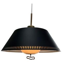 1950s Ceiling Pendant by Bent Karlby for Lyfa, Denmark 2