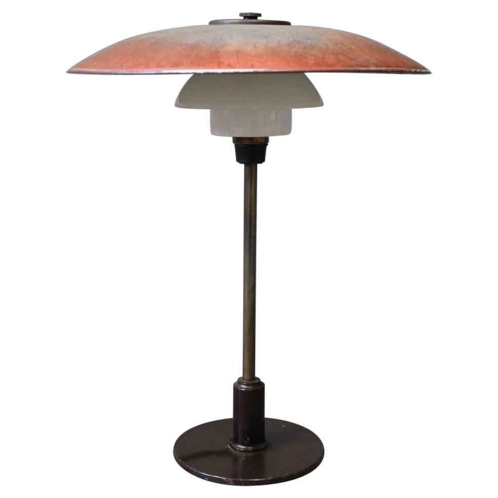 PH 3, 5/2, 5 Tablelamp by Poul Henningsen and Louis Poulsen, 1930s