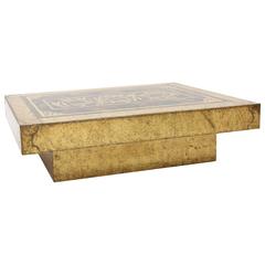 Bernhard Rohne Coffee Table for Mastercraft 1