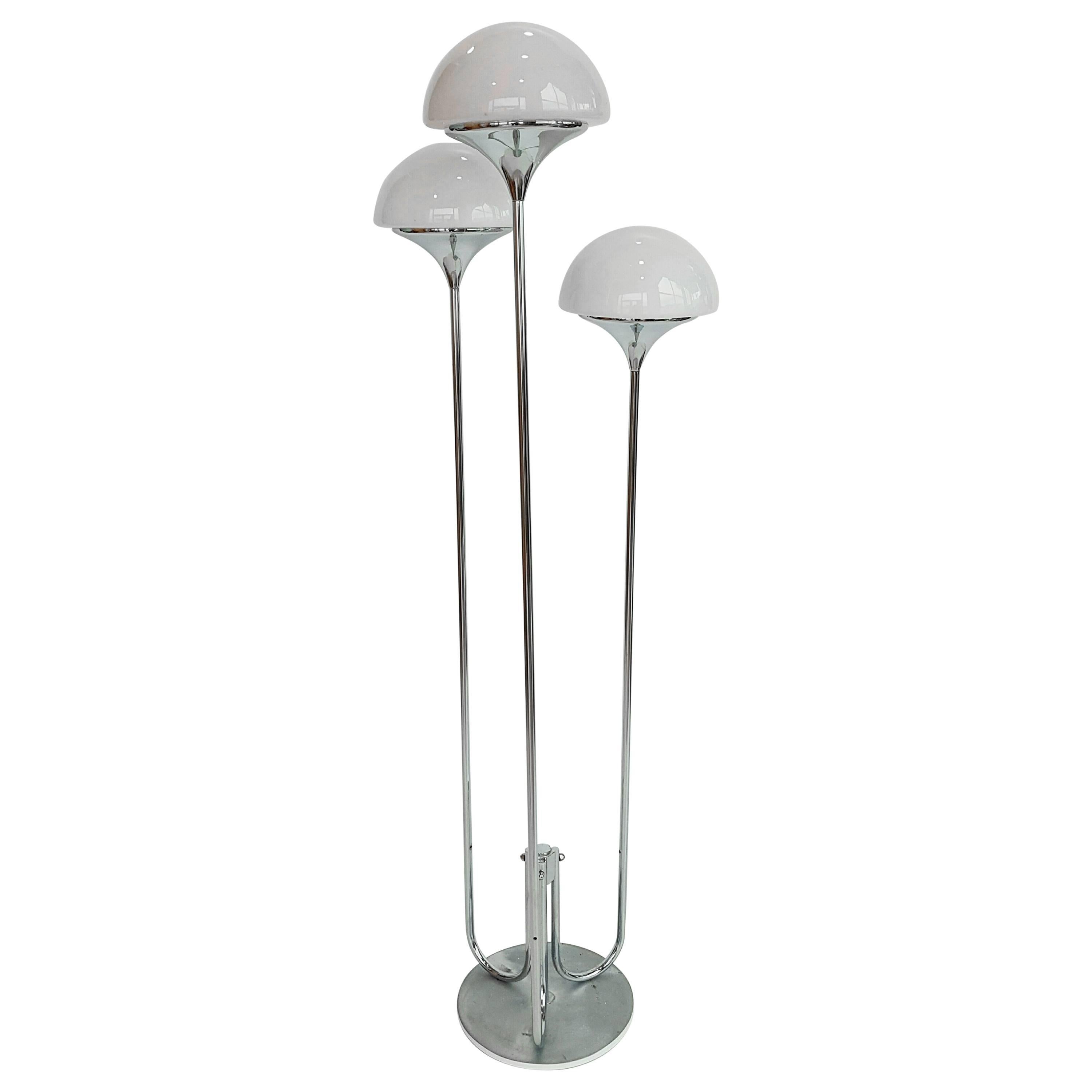 Rare Estiluz Tulip Floor Lamp By Leonardo Marelli, 1970S For Rare Estiluz Tulip Floor Lamp By Leonardo Marelli, 1970S For