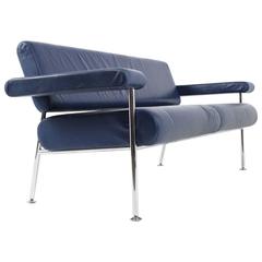 Blue Design Sofa Meet Designed of Wolfgang C.R. Mezger 3