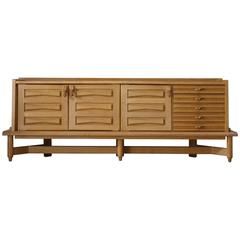 Guillerme and Chambron Credenza in Oak