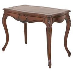 French Rosewood Writing Table