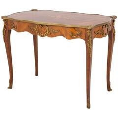 French Walnut Centre Table