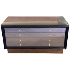 Stunning Late 20th Century Gucci's Chest of Mirrored Drawers 5