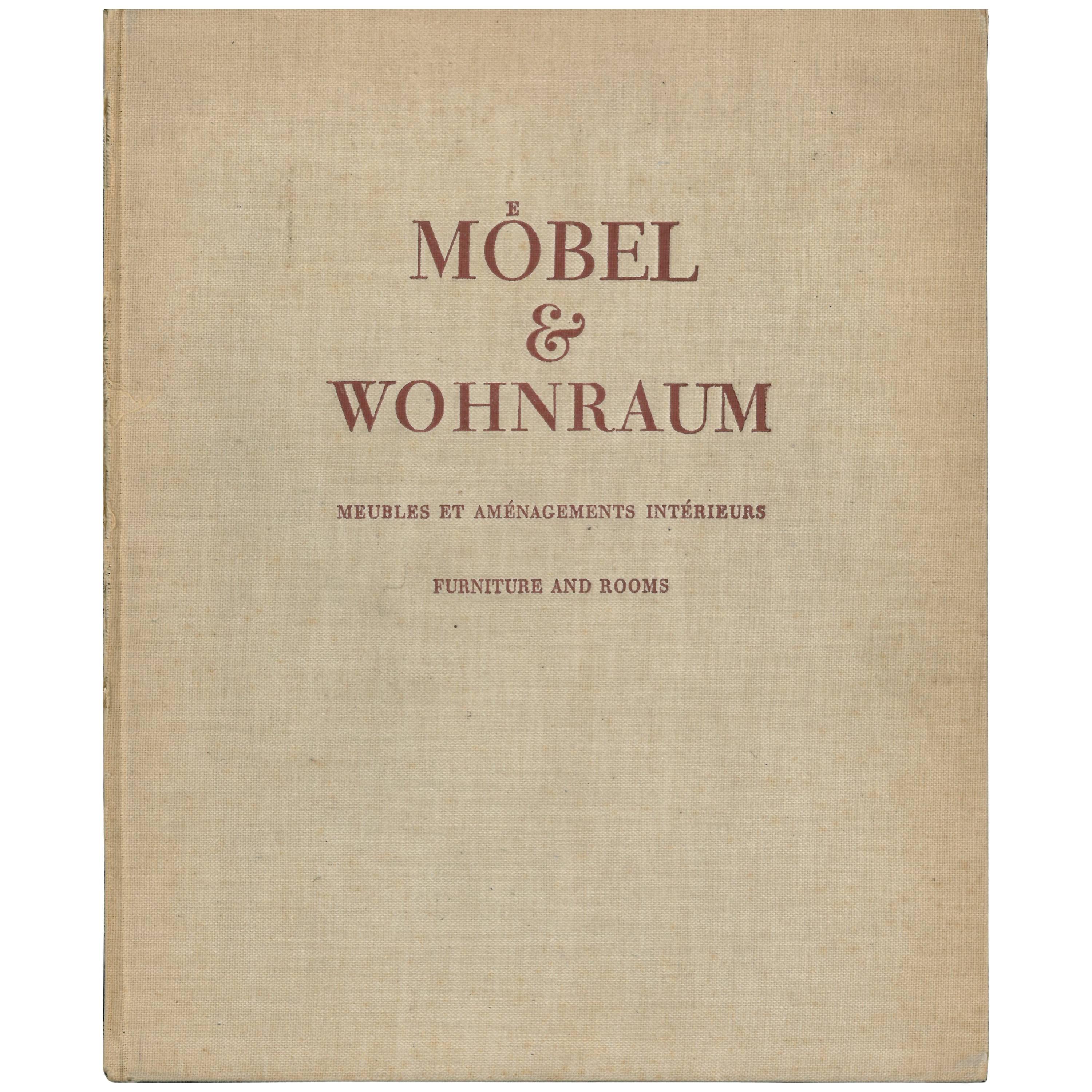 Mobel & Wohnraum: Furniture & Rooms (Book) For Sale