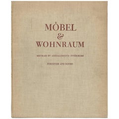 Mobel & Wohnraum: Furniture & Rooms (Book)