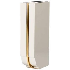 Tall ' Art Deco' Style Column Vase by Montagnani for Lorin Marsh