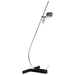 Italian Modernist Floor Lamp by Ennio Chiggio for Lumenform