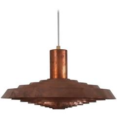 Poul Henningsen Copper Plate Light