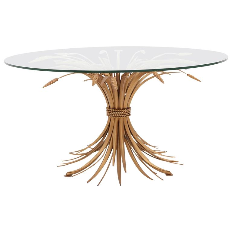 Coco CHANEL coffee table by Robert GOOSSENS - Rennes Antiquités
