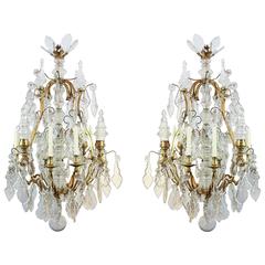 Antique Pair of Superb 18th Century Style Chandelier