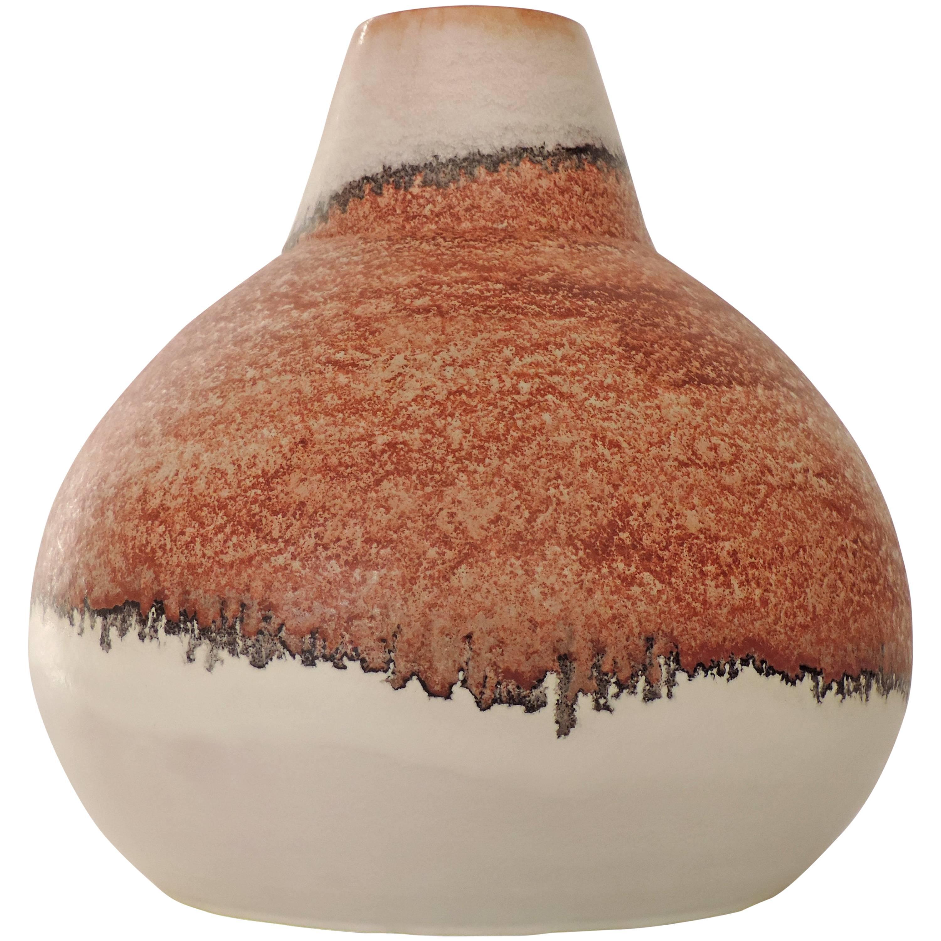 Splendid Marcello Fantoni Ceramic Vase