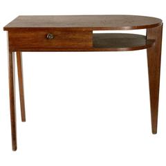 Jacques Adnet 1950s Oakwood Desk