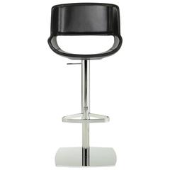 Modern Italian Bar Stool, Current Production, Made in Italy 5