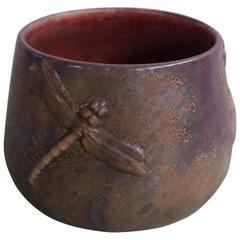Dragonfly Bowl by Keller Guérin Luneville