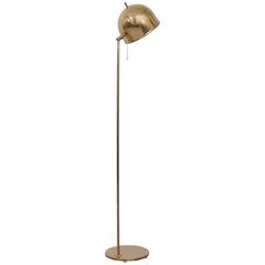 Brass Floor Lamp G-075 by Bergboms, 1960s 5