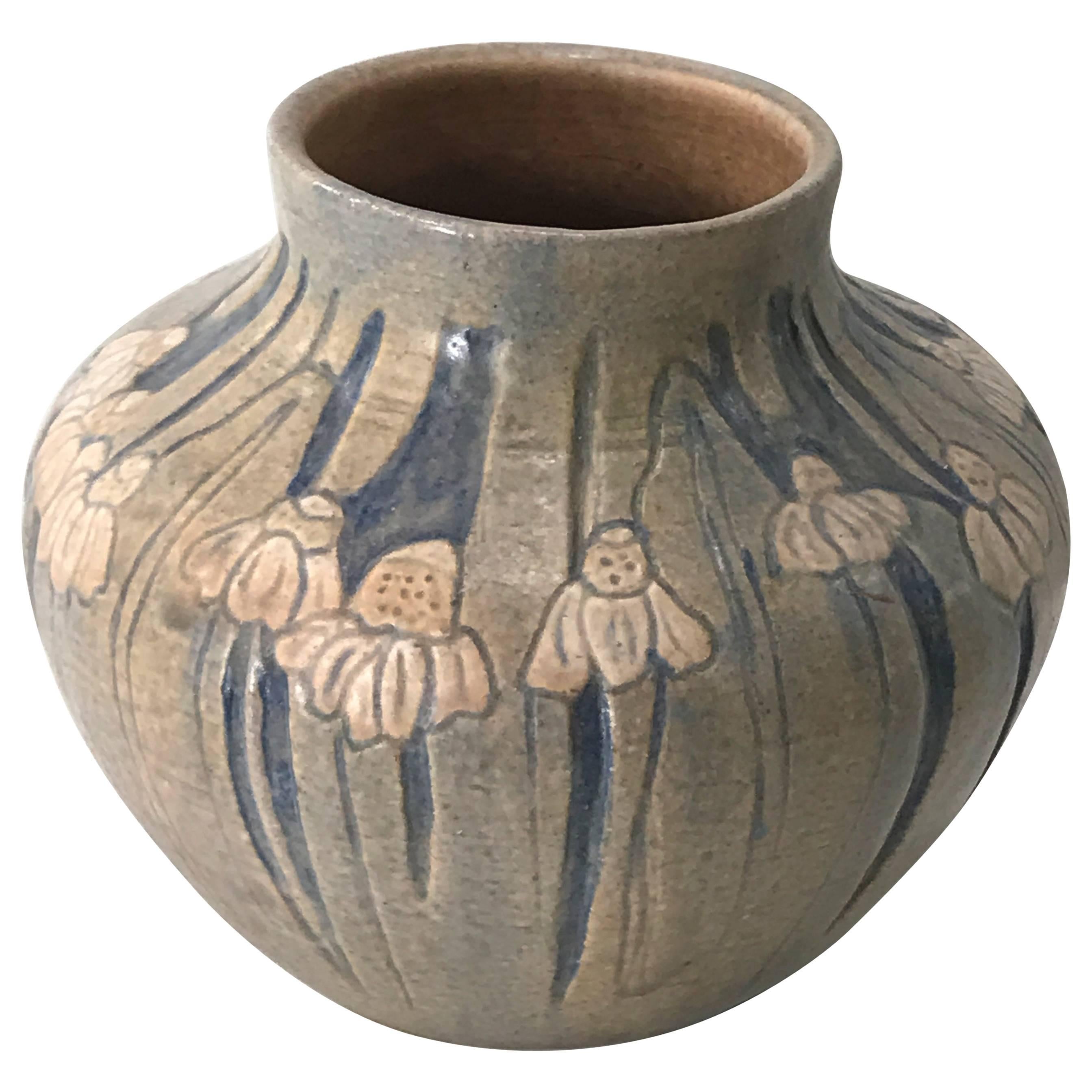 Exquisite Freiwald Pottery Vase
