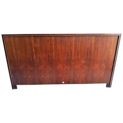 20th Century Rosewood Headboard by Falster of Denmark