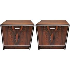 Pair of 20th Century Rosewood Falster of Denmark Side Tables 5