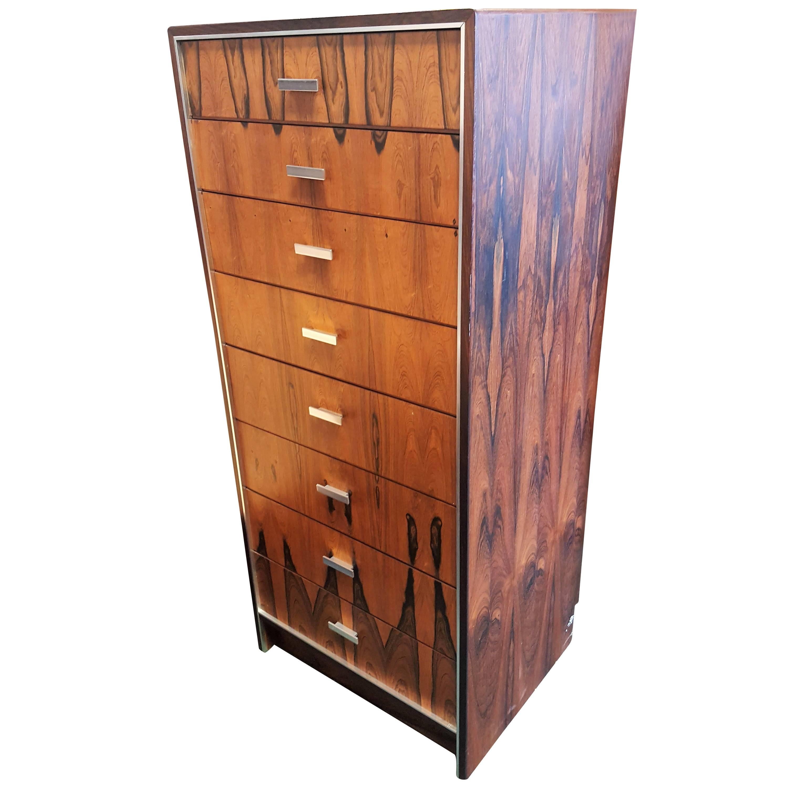 Mid-Century Danish Modern "Bachelor Chest" by Falster of Denmark