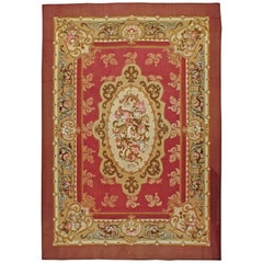 Tapis français ancien d'Aubusson