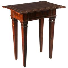 18th Century Classicm Rosewood Side Table 9