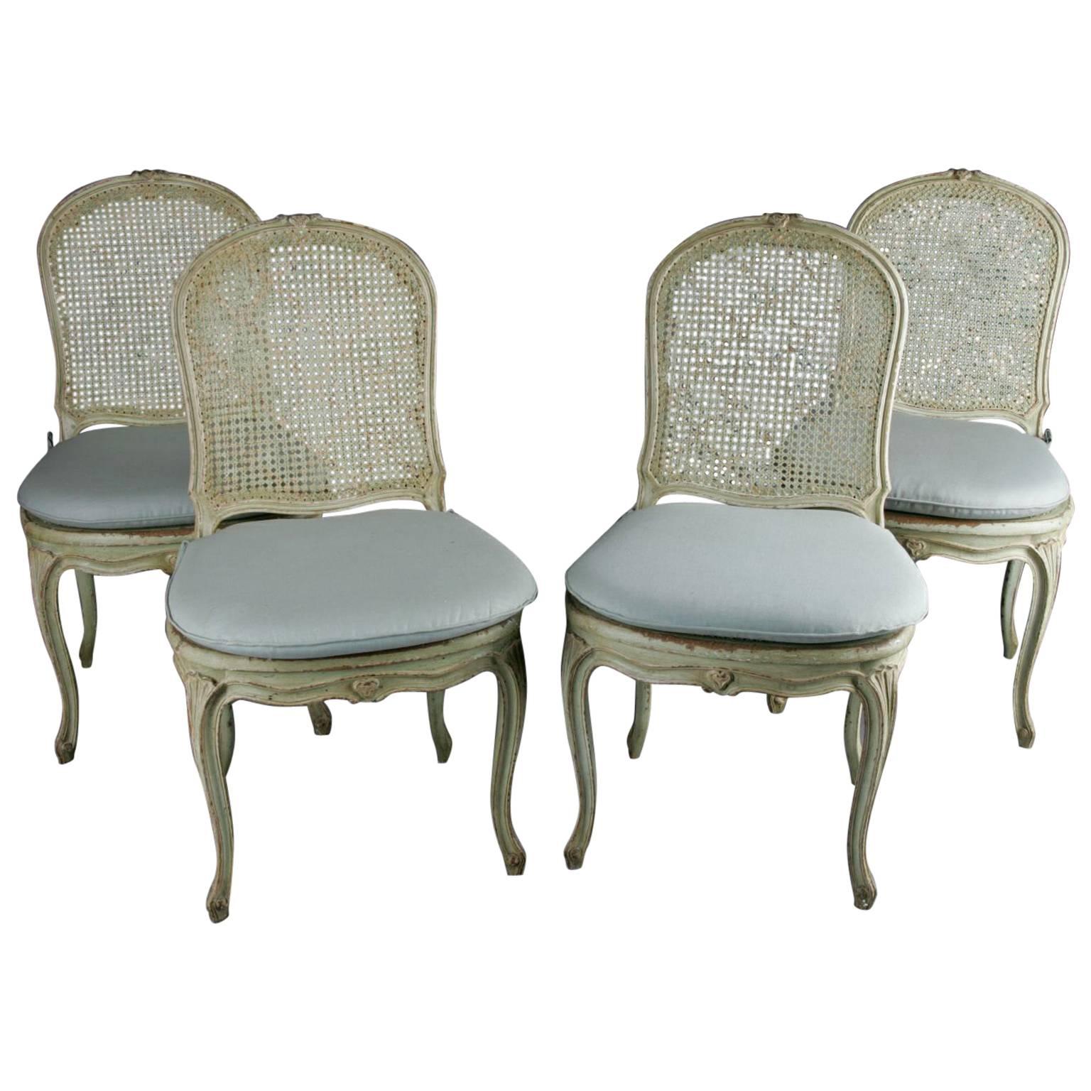 18th Century Set of Baroque Chairs