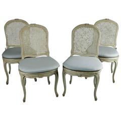 18th Century Set of Baroque Chairs 10
