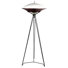 Tripod Standing Lamp from the 1960s 2