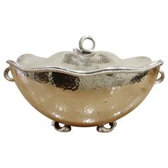 Elegant Italian Silver Box, circa 1920s-1930s 9
