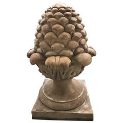 Terracotta Pine Cone
