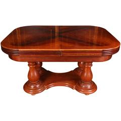 19th Century Biedermeier Extending Table 10