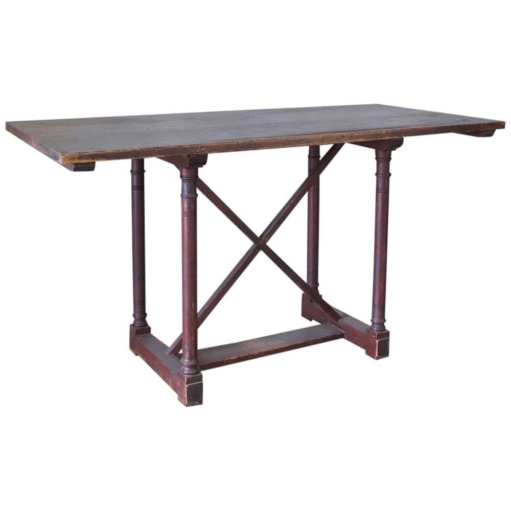  English 19th Century Architect's Table
