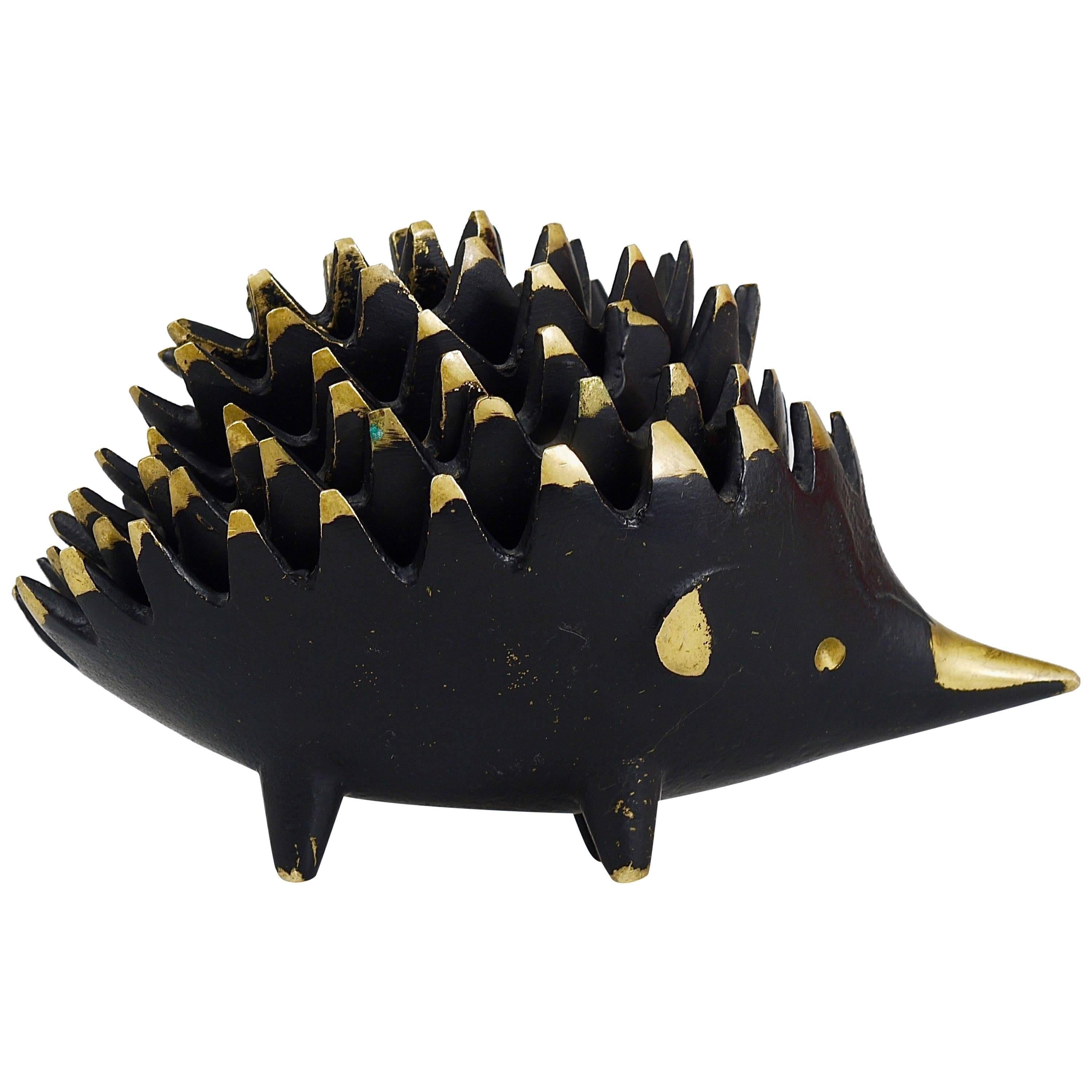 Walter Bosse Hedgehog Stackable Ashtrays, Hertha Baller, Austria, 1950s