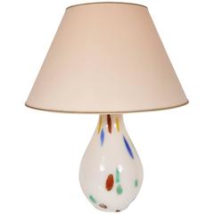 Murano Glass Table Lamp by Dino Martens for Aureliano Toso, Italy, circa 1960 6