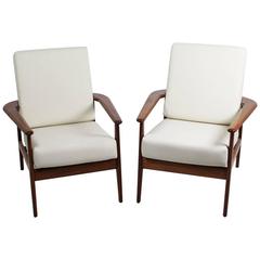 Pair of Danish Armchairs, circa 1960